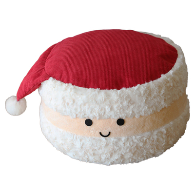 圣诞系列沙发墩客厅软装墩子儿童蒲团沙发脚凳换鞋凳圣诞节礼物