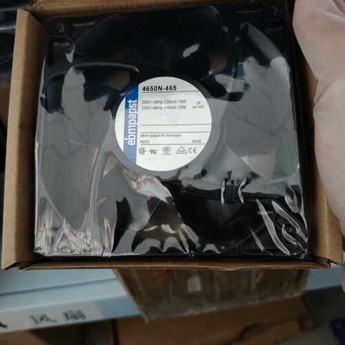 议价ebmpapst4650N465风扇全新原包装维修