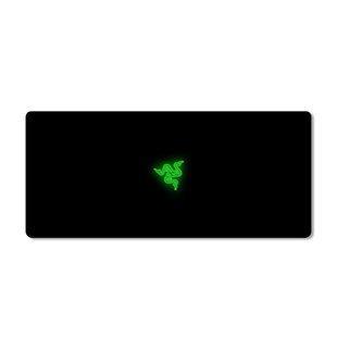 雷蛇游戏专用发光鼠标垫罗技电竞夜光超大玩家国度ROG拯救者桌垫