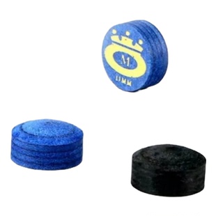 OMIN奥秘梦之蓝黑寡妇多层台球杆加塞高弹皮头小头台球杆枪头杆头