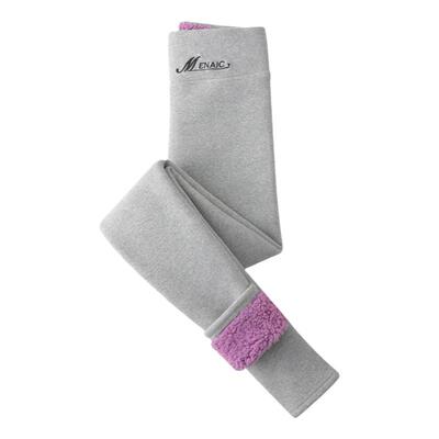 秋冬加绒加厚打底裤外穿大码棉裤