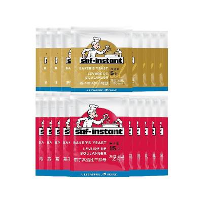 乐斯福发酵粉5g×8袋+15g×10袋