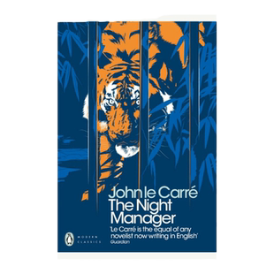 英文原版 企鹅现代经典 penguin modern classics 夜班经理 The Night Manager “抖森”主演同名电视剧 后冷战时代 间谍小说