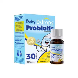 官方Ddrops婴幼儿益生菌滴剂调理宝宝肠道肠胃BB-12+LGG150滴