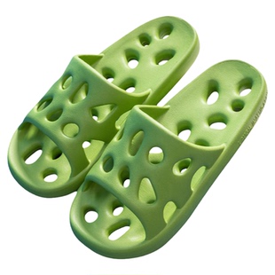浴室漏水拖鞋女夏室内家居洗澡防滑卫生间速干镂空洞洞凉拖鞋男士
