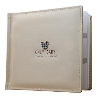 相册定制儿童照片宝宝制作打印影楼写真影集纪念册相簿冲印定做10