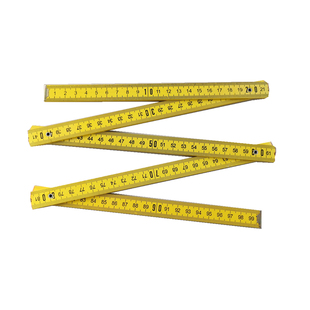 直尺木折尺直板尺折叠尺直角尺三角尺1米2米教具学生尺文具绘图尺