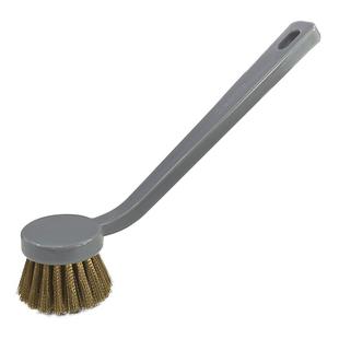 日本铜丝刷锅神器洗锅刷子厨房专用不伤锅长柄刷子不锈钢丝清洁刷