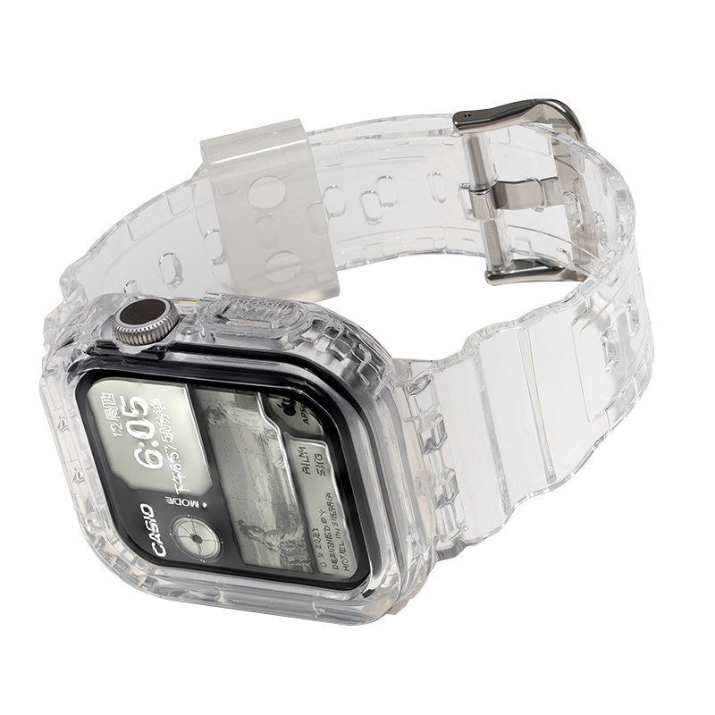 匠戴适用iWatch一体式创意表带