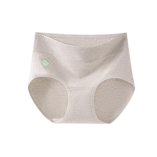 帕兰朵内裤女士纯棉抗菌全棉加长裆2026新款中高腰收腹女生三角裤