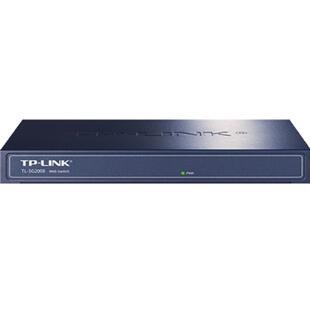 普联TP-LINK TL-SG2008全千兆8口交换机Web网管端口镜像汇聚监控带宽控制风暴抑制VLAN隔离远程云管理QoS钢壳