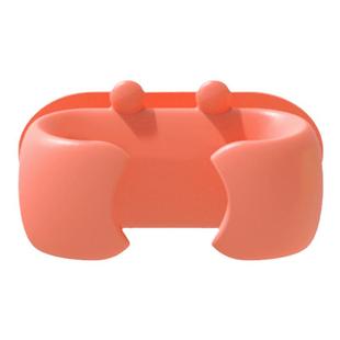 饭勺收纳架免打孔厨房壁挂粘贴式打饭瓢置物架电饭煲饭铲螃蟹挂架