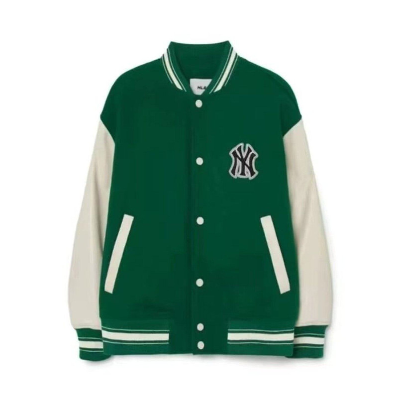MLB棒球服男女同款休闲夹克外套