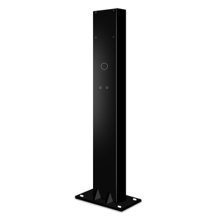 汽车充电桩立柱杆加厚安装支架适用比亚迪特斯拉户外防锈4S供应款