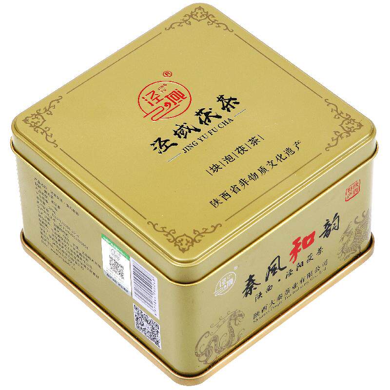 泾阳茯茶黑茶金花陕西免撬280g