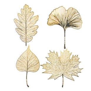 中国美术学院文创银杏树叶精致古典高档金属书签生日小礼物女老师