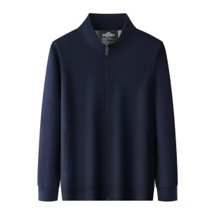 高端软壳立领夹克工作服冲锋衣定制印logo春秋冬4s店商务外套工装