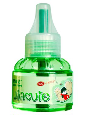 皎洁电热蚊香液全家适用有效驱蚊