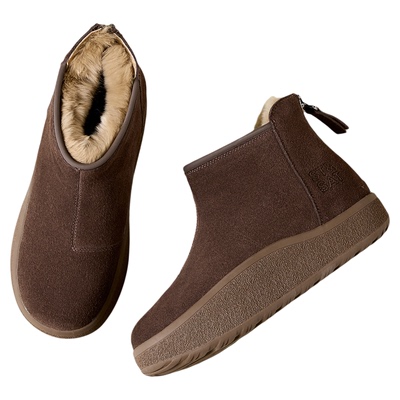 星期六雪地靴女款冬季加绒加厚