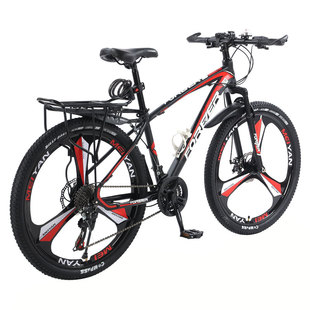 上海永久铝合金山地自行车26寸变速减震男女中小学生成人轻便单车