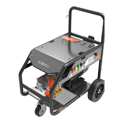 亿力喷砂除锈剥树皮清洗设备