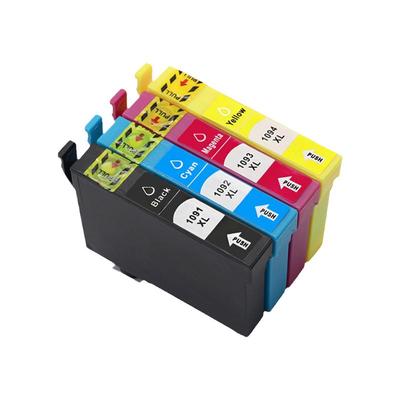 MAG适用爱普生T1091墨盒ME30墨盒ME300 600F 360 80W 700FW 510 520打印机墨盒109墨盒T1091油墨水盒彩色墨水