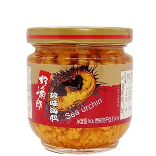 大连好渔郎 珍味海胆 寿司 料理 160克 即食海胆罐头