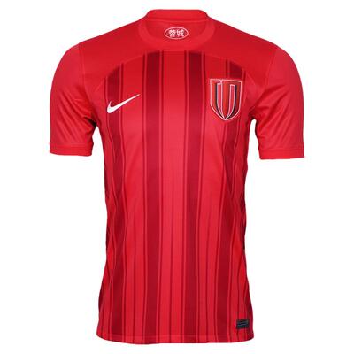 耐克蓉城主场球迷版球服可印制