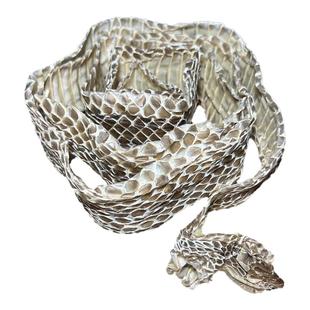 中药材蛇蜕 蛇皮 龙衣 长虫皮 蛇壳精选一条长1.5米大2米完整包邮