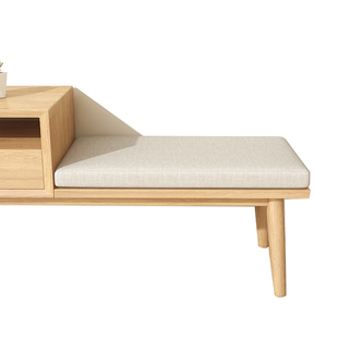 换鞋凳软包定做卡座坐垫靠背海绵垫家用乳胶定制尺寸玄关鞋柜垫子