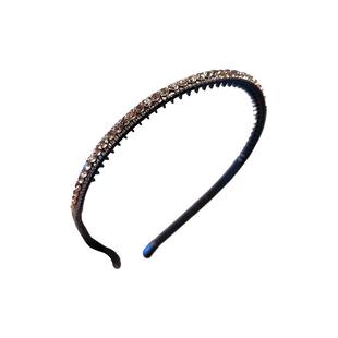 时尚感水钻新款韩系细边头箍气质洗脸压碎发箍网红日常发饰发捆女