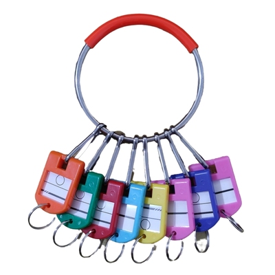 出租房钥匙扣圈环标签牌收纳神器