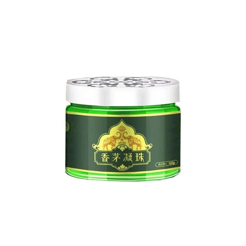 夏季香茅艾草驱蚊凝珠防叮咬