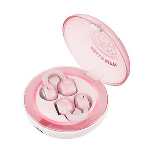 三丽鸥hellokitty蓝牙耳机不入耳夹耳挂式高颜值SR02新款女生礼物