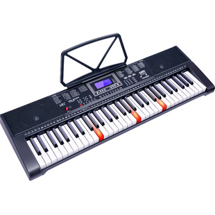 美科电子琴成年人儿童幼师专用初学者入门61键家用专业教学电钢琴