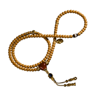 木醉【赤兔】核尖手串108颗老型精工马年设计长串脖挂搭配文玩