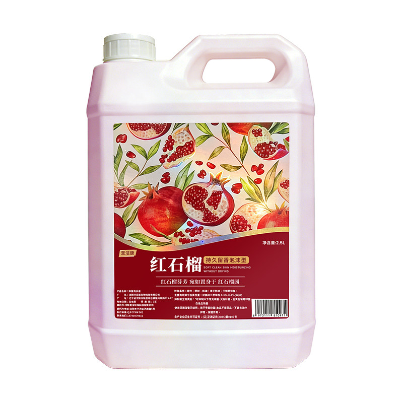 泡沫洗手液补充装抑菌家用大桶
