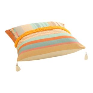 波西米亚风棉麻抱枕民宿客厅沙发午睡靠垫飘窗床头汽车装饰腰枕套