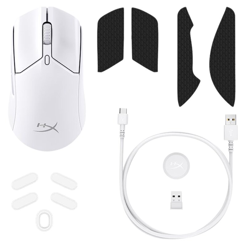 游戏鼠标无线2.4G鼠标HYPERX