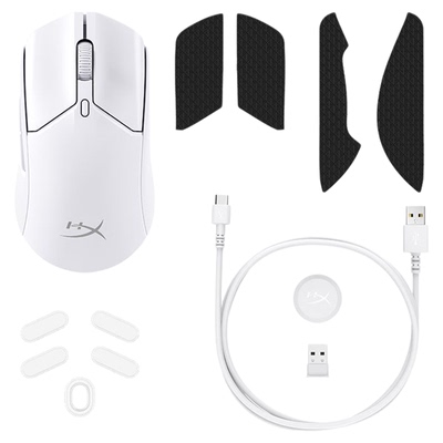 游戏鼠标无线2.4G鼠标HYPERX