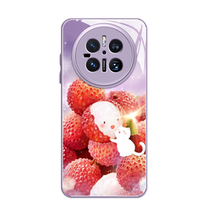 适用华为mate60手机壳新款mate70pro保护壳mate50的外壳40pro+带挂绳m30高级感女meta磁吸支架mt镜头全包防摔