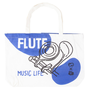 声音汇帆布包长笛创意周边长笛礼物便携耐用原创设计长笛包背包