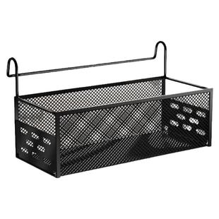 宿舍床边挂篮收纳置物架上铺悬挂式床头好物神器寝室免打孔收纳架