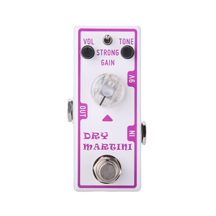 TONE CITY® Dry Martini 纯模拟过载单块效果器