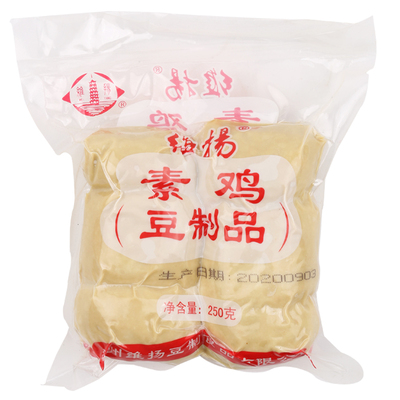 维扬素鸡豆制品250g买多袋更优惠