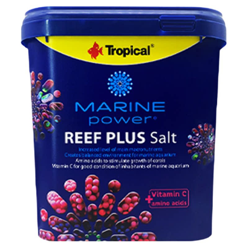 波兰Tropical珊瑚盐海专用海水盐