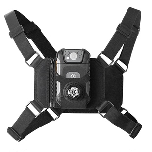 警士威执法记录仪固定胸带骑行摄录电力铁路检修钓鱼快递稳定方便