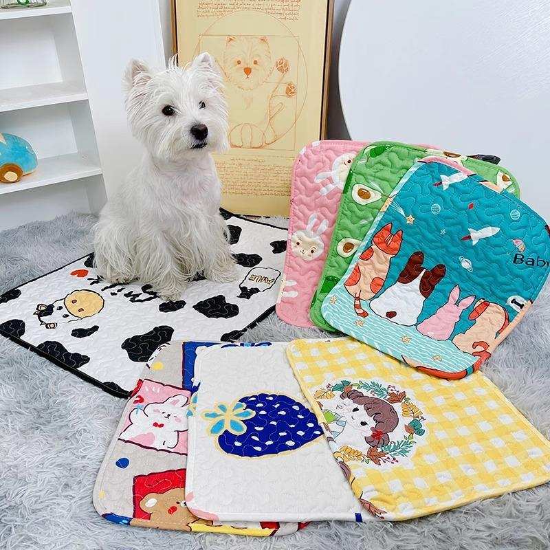 狗狗睡垫四季通用猫咪垫子宠物睡觉用地垫夏季猫笼平台垫笼垫凉垫