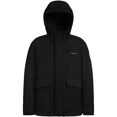 波司登羽绒服男商务休闲连帽短款连帽渐变色防风保暖加厚时尚外套