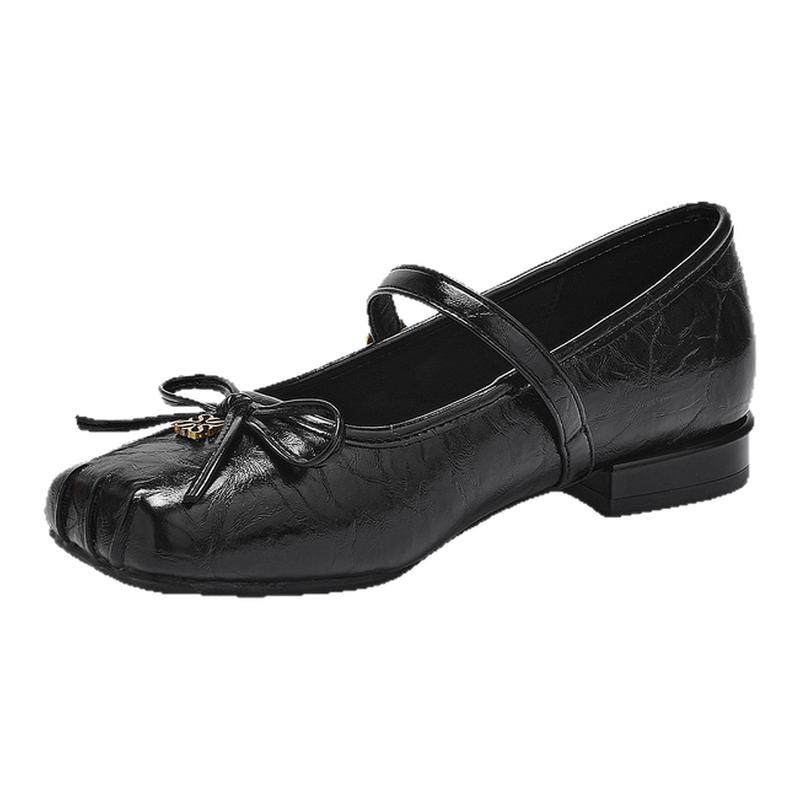 15mins软底玛丽珍鞋女浅口单鞋子